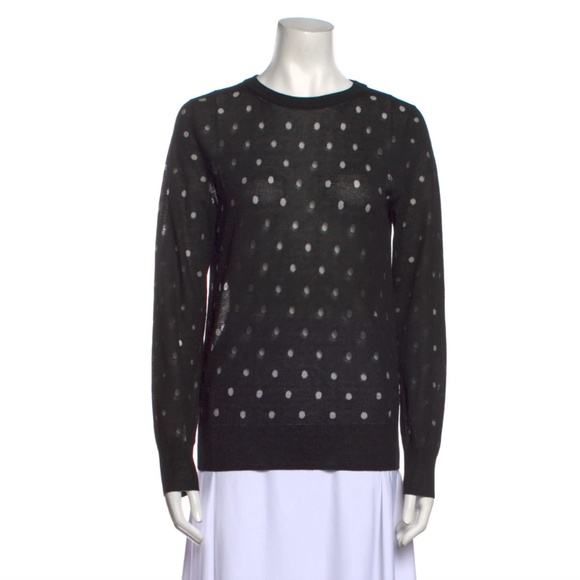 NOIR KEI NINOMIYA for Come des Garcons Polka Dot Print top - Picture 1 of 9